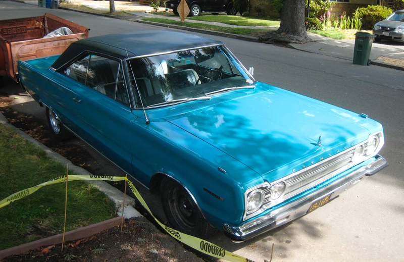 Illustration for article titled 1967 Plymouth Belvedere II, with Bonus 1958 Dodge Pickup Bed Trailer